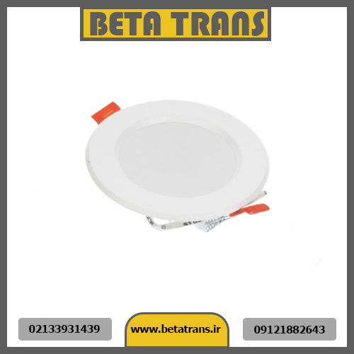 هالوژن سقفی 8 وات SMD (فراه نور)